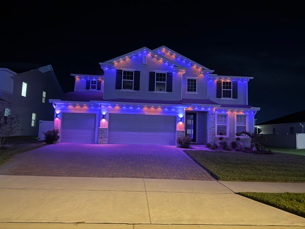 Govee’s Pro installation 