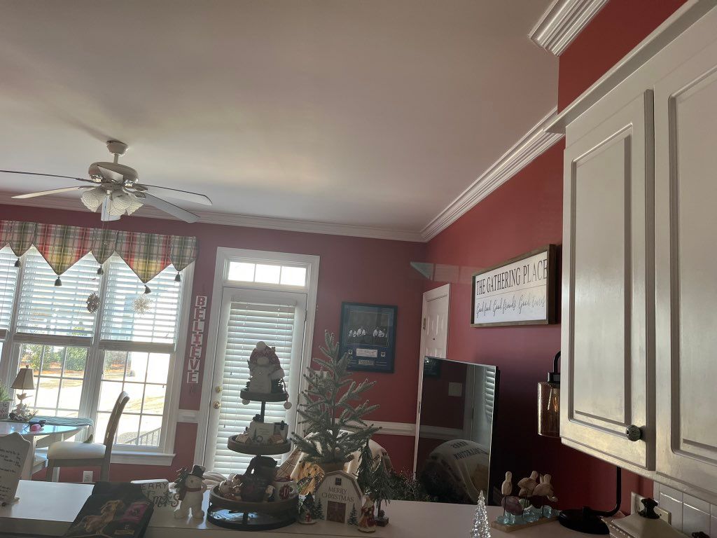 before painting - dark