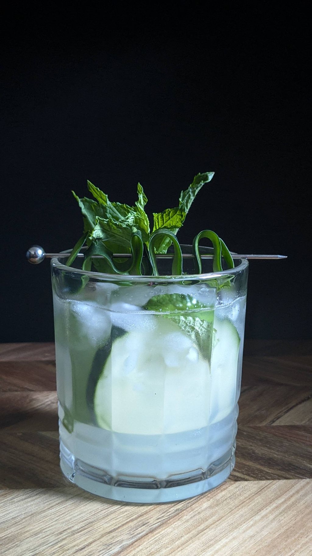 Our signature Cucumber Mint Lemonade💚
