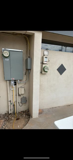 200AMP UNDERGROUND PANEL