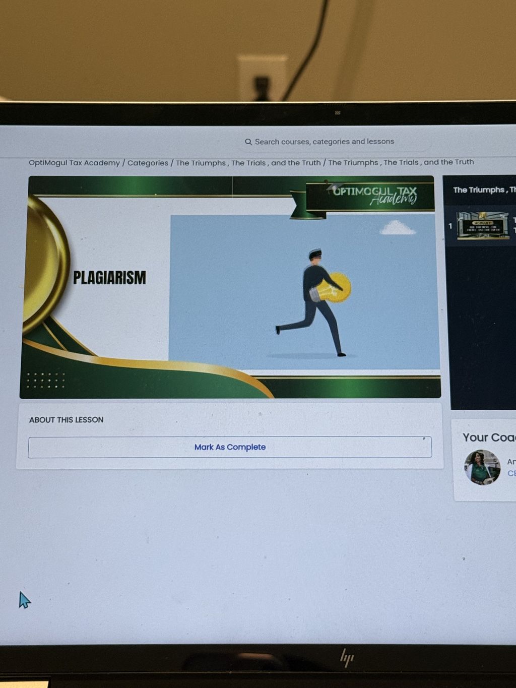 Projects and media