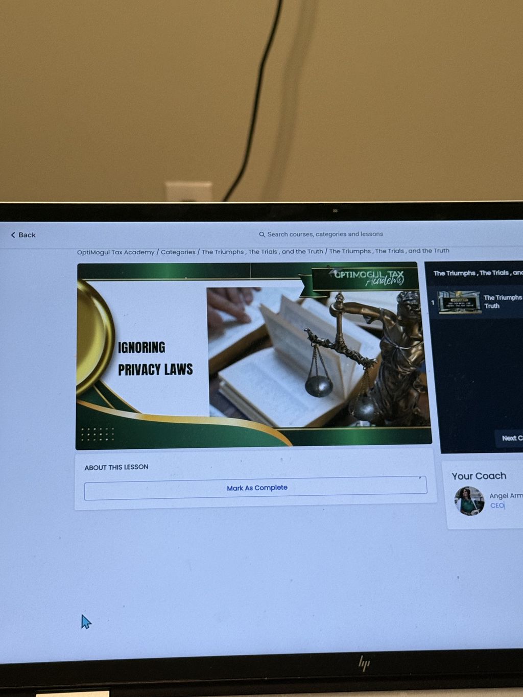 Projects and media
