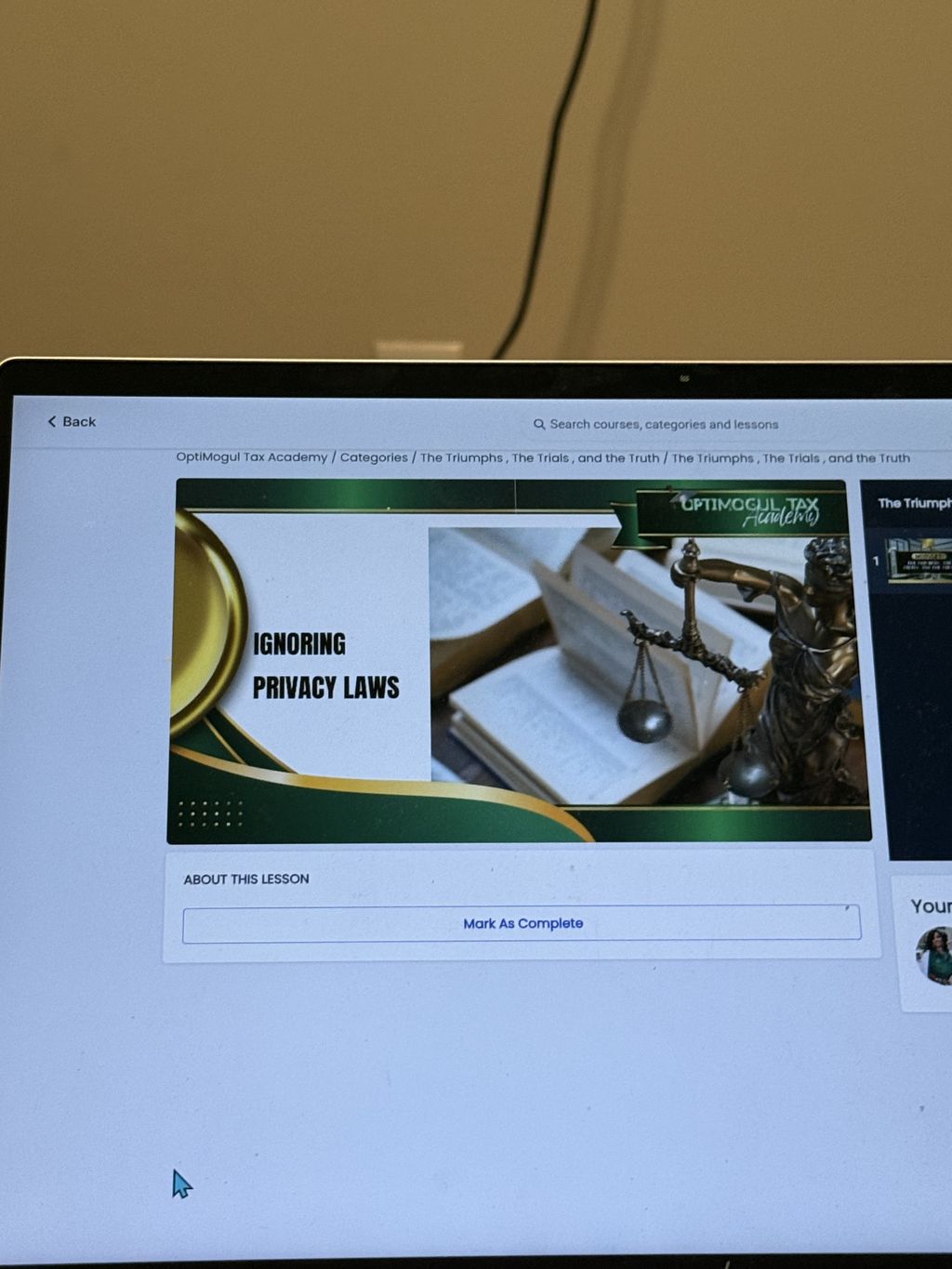 Projects and media