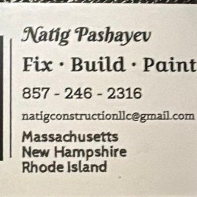 Avatar for Natig Construction LLC