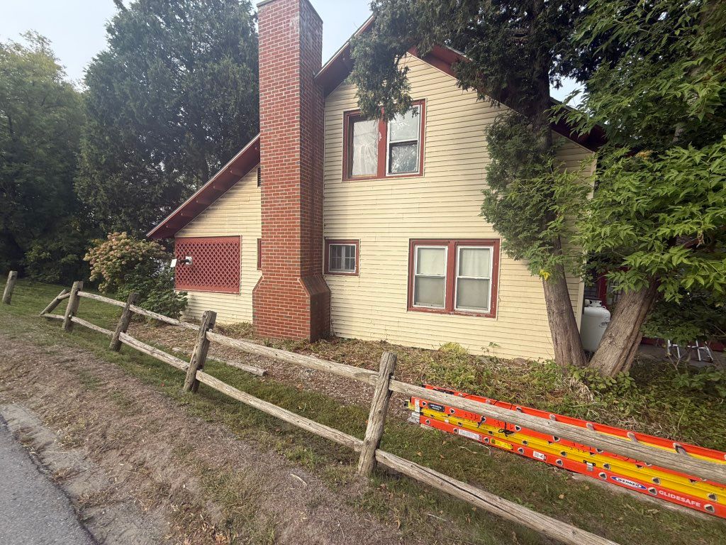 Old Vinyl Siding