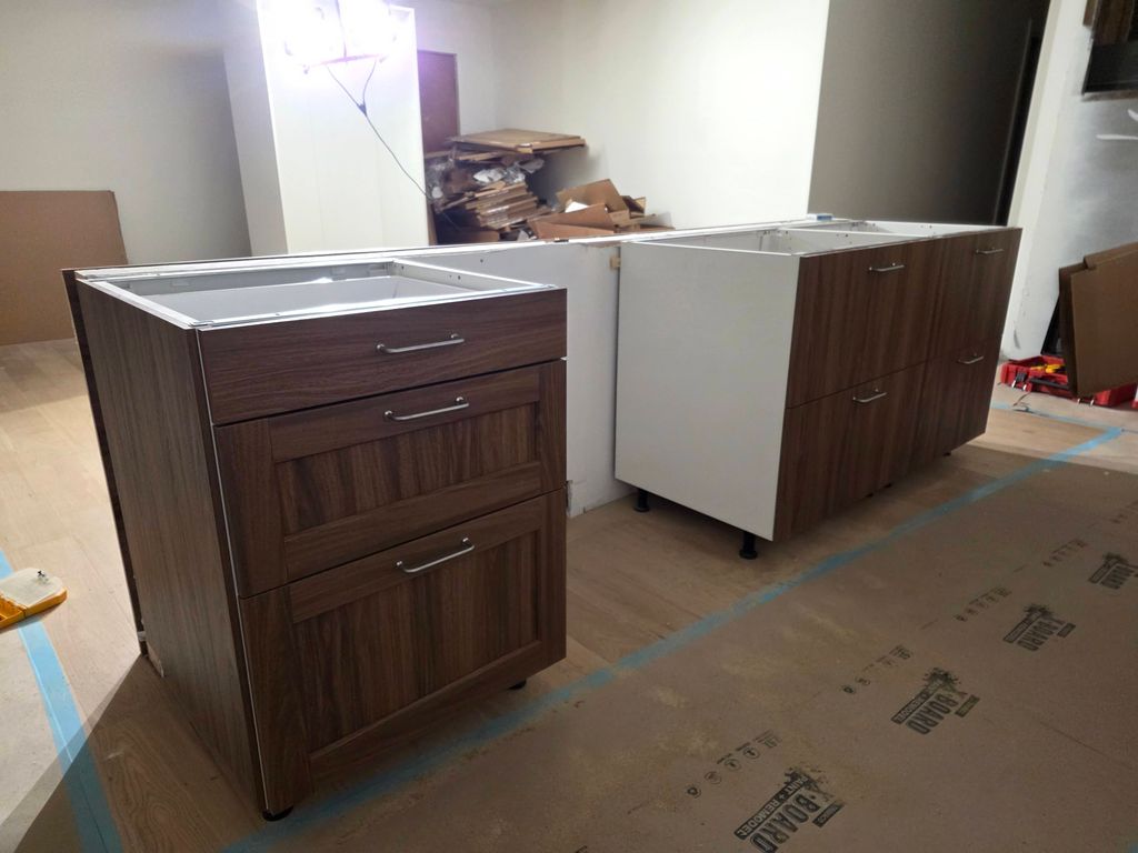 kitchen installation 