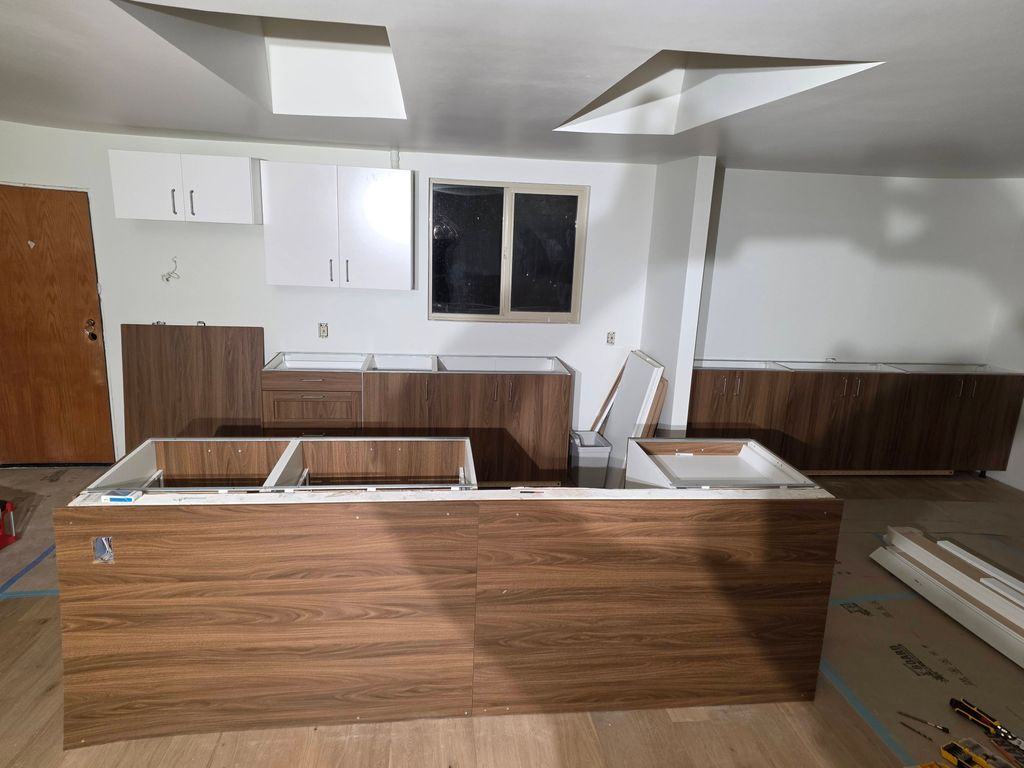 kitchen installation 