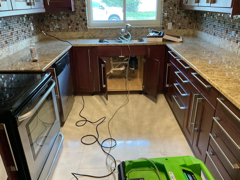 Water Damage Assessment