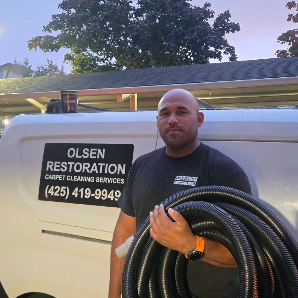 Olsen restoration carpet cleaning services
