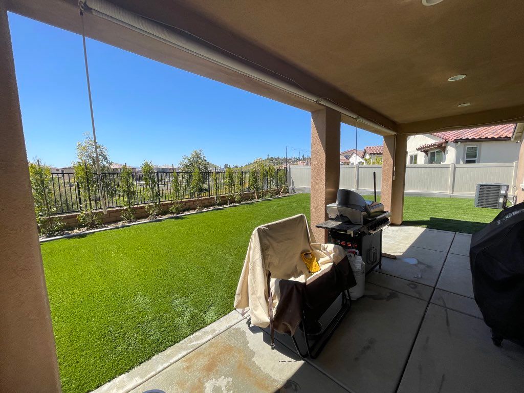 Artificial grass servicing starting at $250 