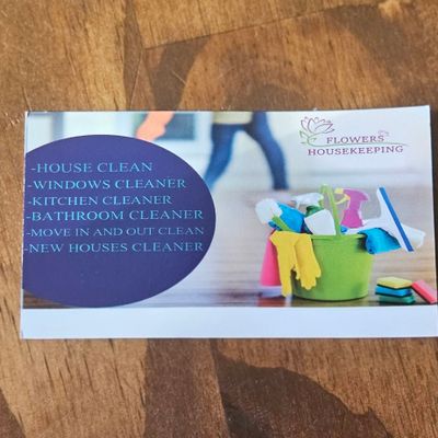 Avatar for Flowers Housekeeping