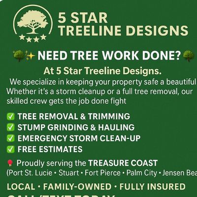 Avatar for 5 Star Treeline Designs LLC