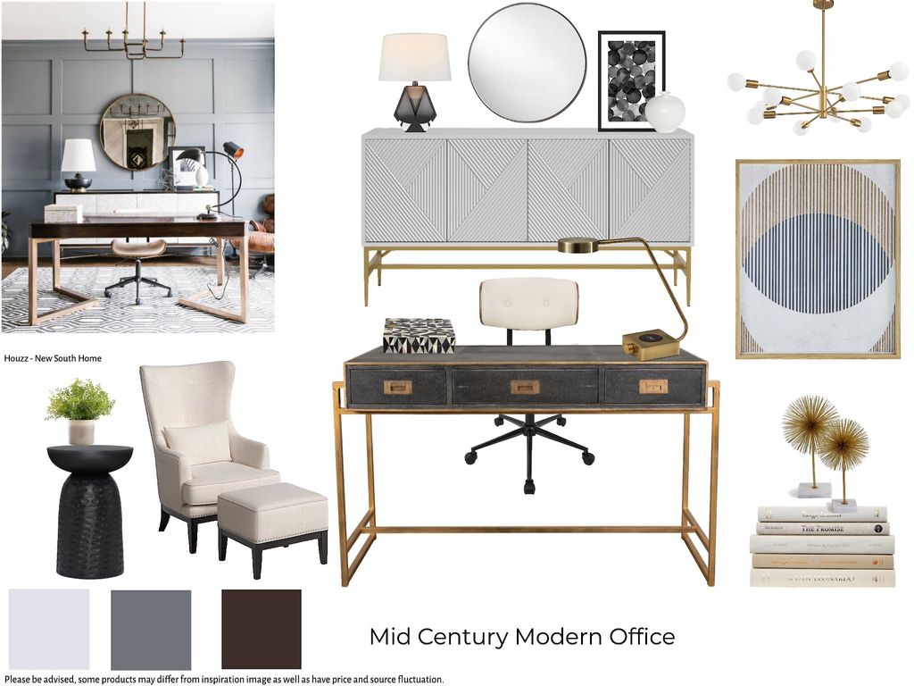 Luxury Home Office Design