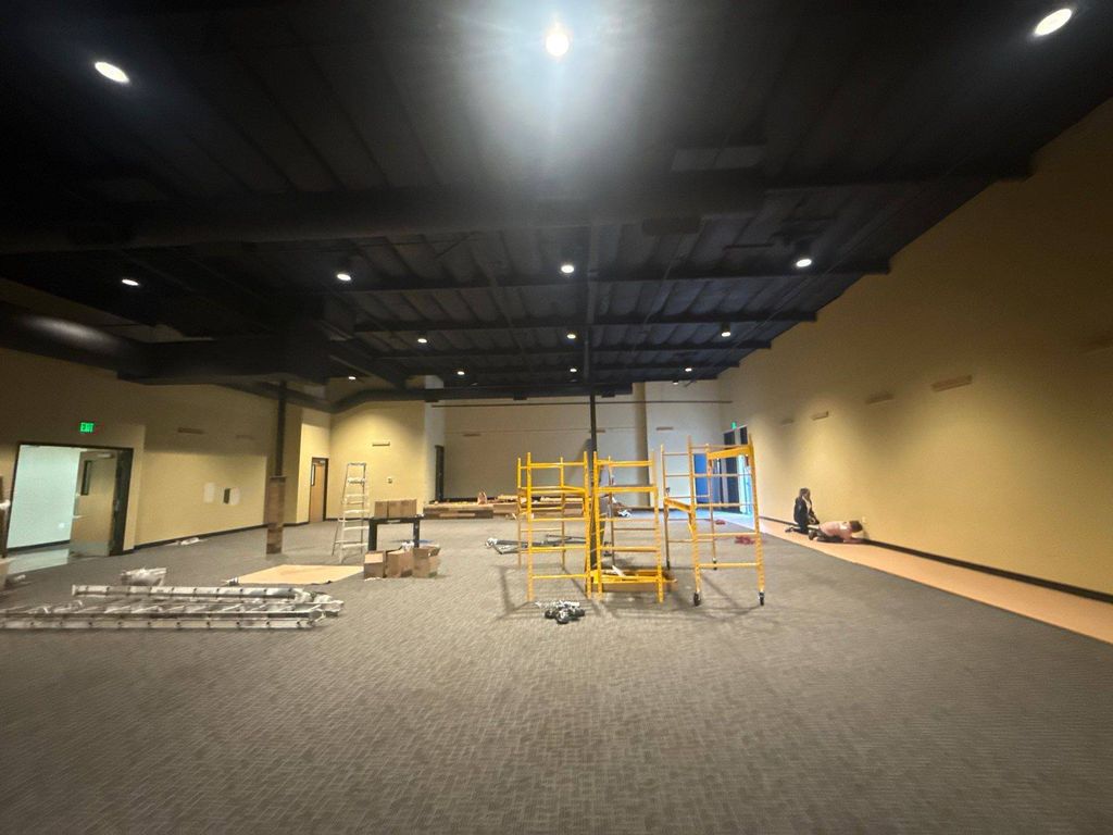 Ceiling and walls 