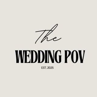 Avatar for The Wedding POV (Wedding Content Creator)