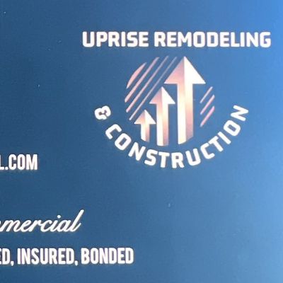 Avatar for UpRise remodeling and construction.
