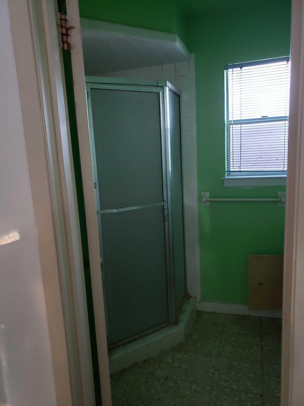 Before master restroom