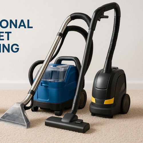 Upholstery & Carpet Cleaners