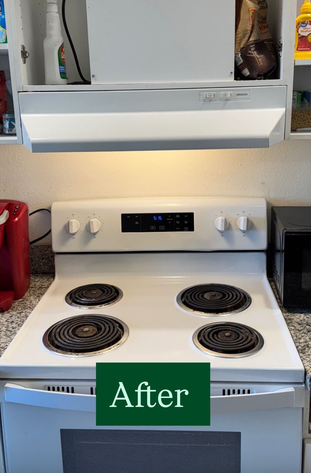 Real Deep Cleaning Results — we scrub, sanitize, a