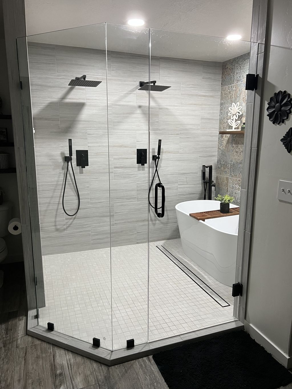 Master Bathroom Retreat