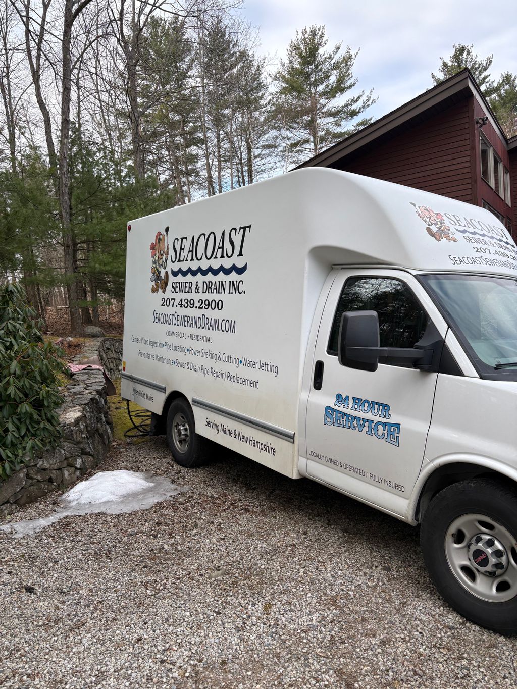 Equipped and ready for jobs big and small!