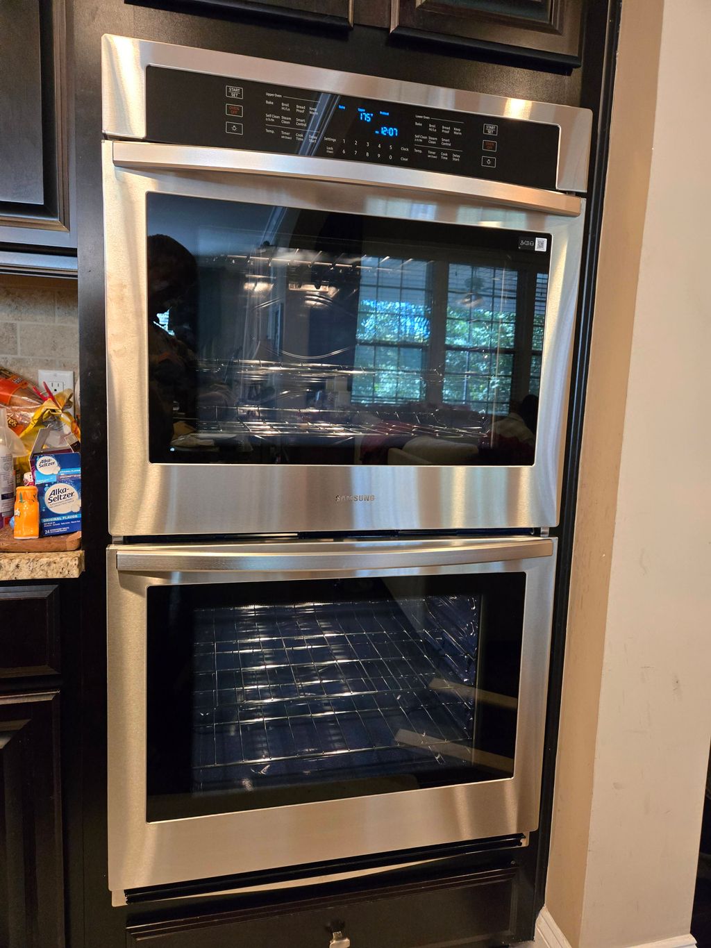Samsung double oven professional installation in C