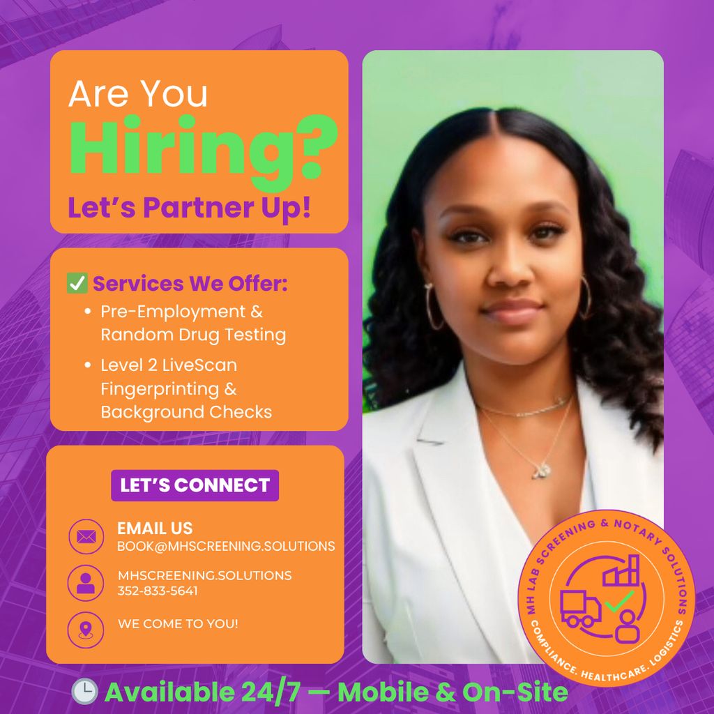 Be sure to hire right, the first time around. We o