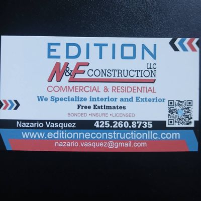Avatar for EDITION N&E CONSTRUCTION LLC