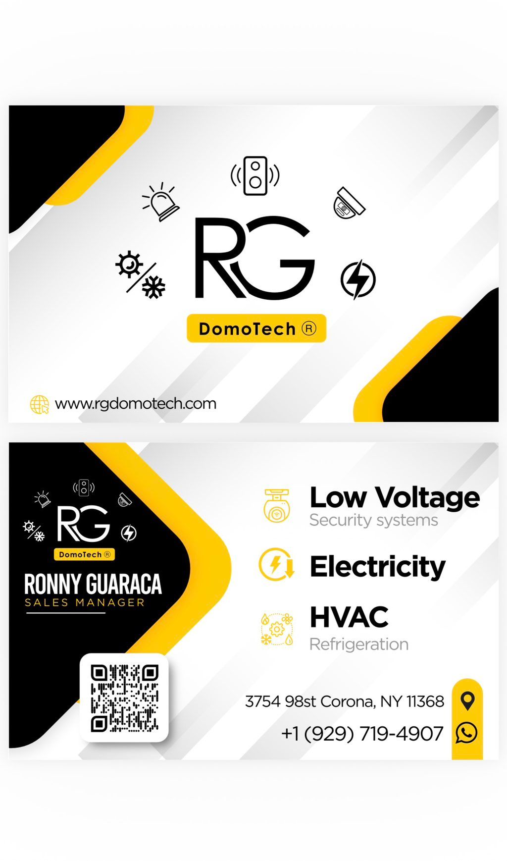 Projects and media
