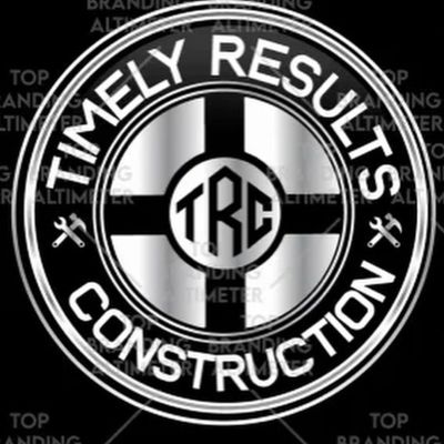 Avatar for TIMELY RESULTS CONSTRUCTION