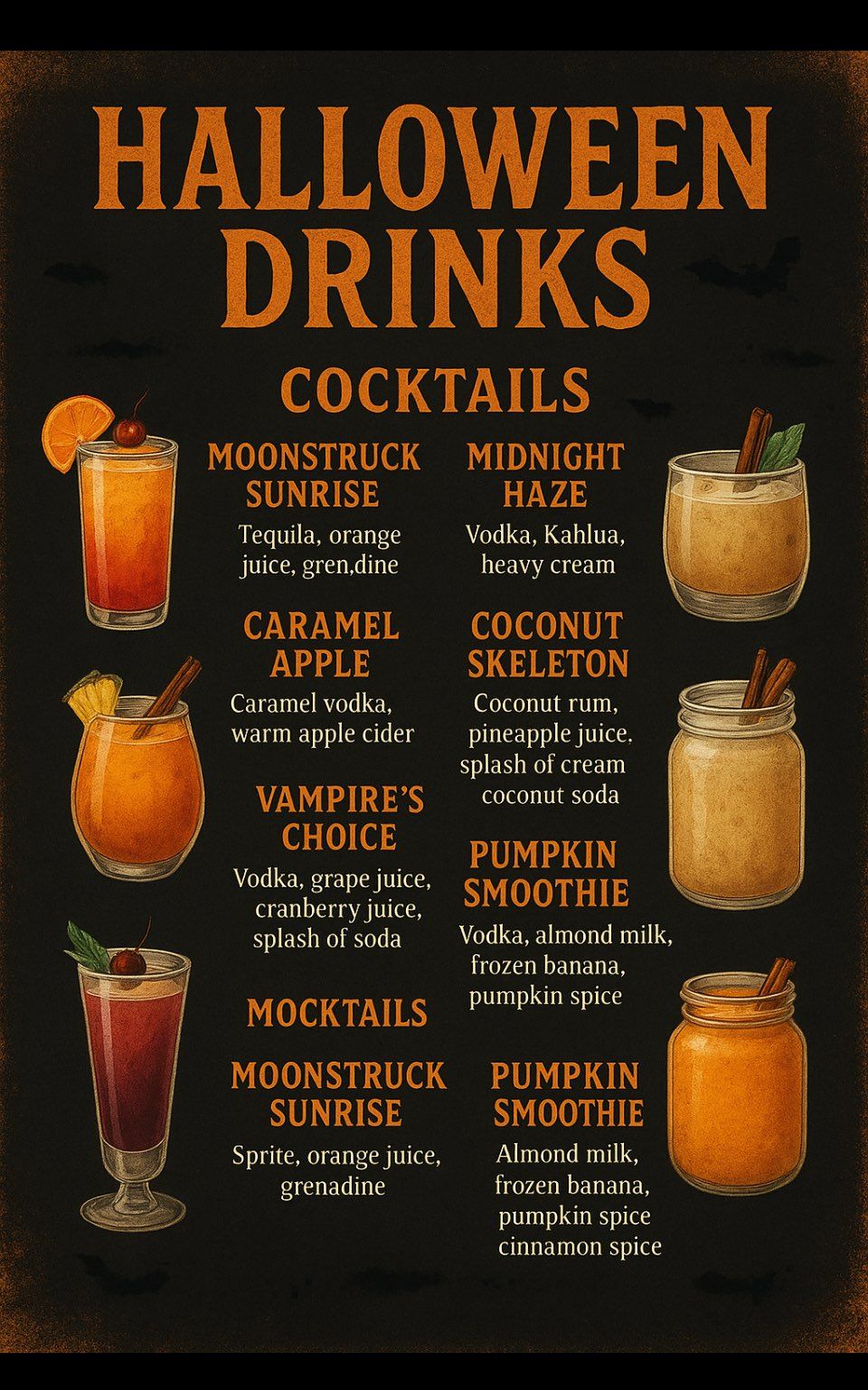 Fall/Halloween Specialties