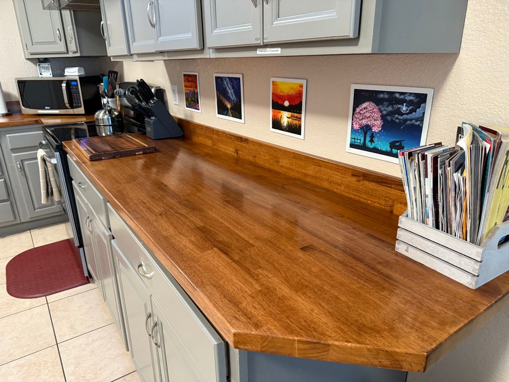 Butcher Block Countertops