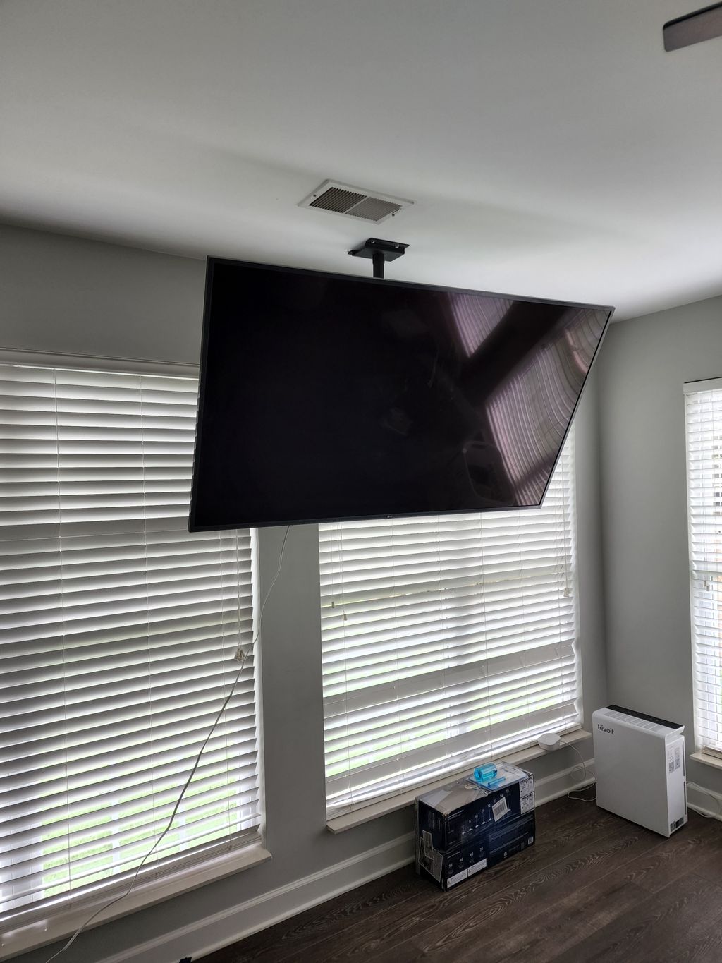 Ceiling Mounted TV