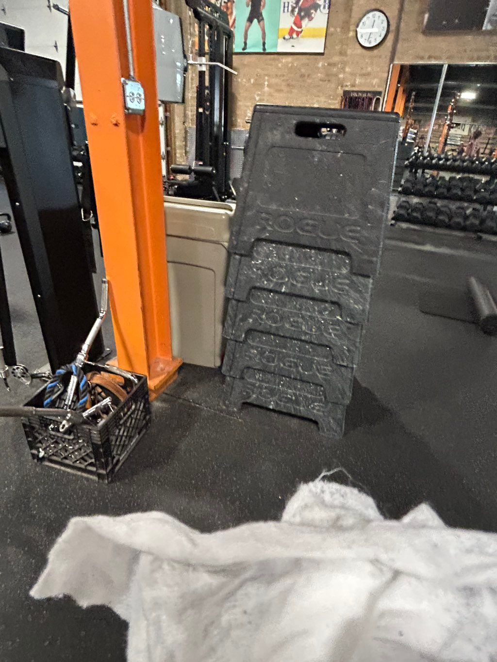 We keep our facility real clean and safe we have w