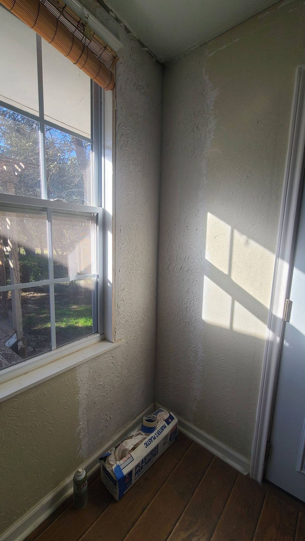 Texture match repaired