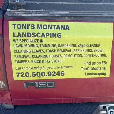Avatar for Tony Montana Landscaping