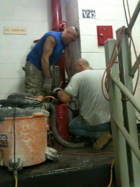 Core drilling