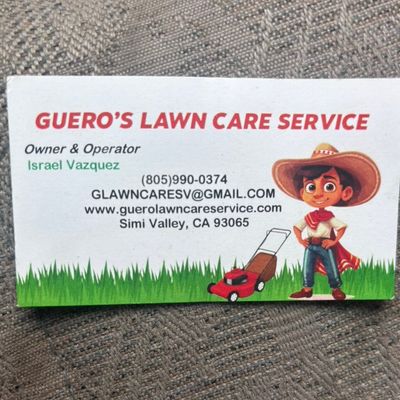 Avatar for guero's lawn care service