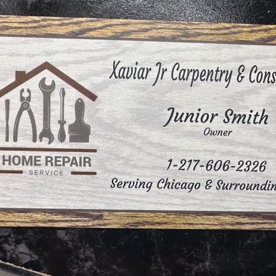Avatar for Xaviar Jr Carpentry