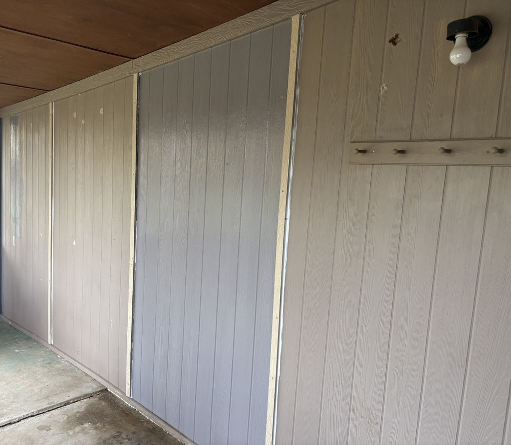 Enclosed Porch - Before