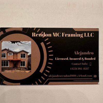 Avatar for RendonMCFramingLLC