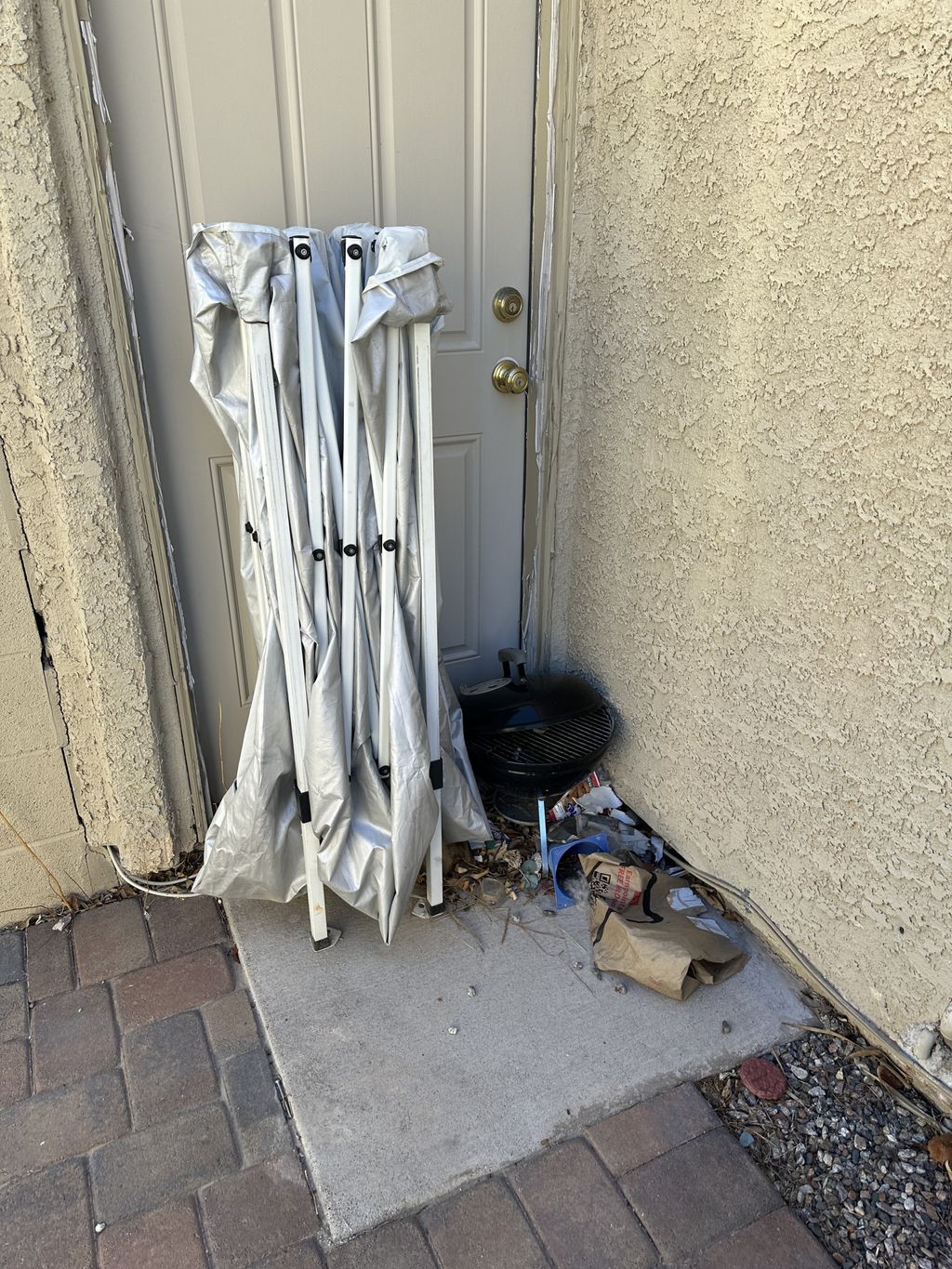 Date 10/13/2025 – Before: While clearing her garag