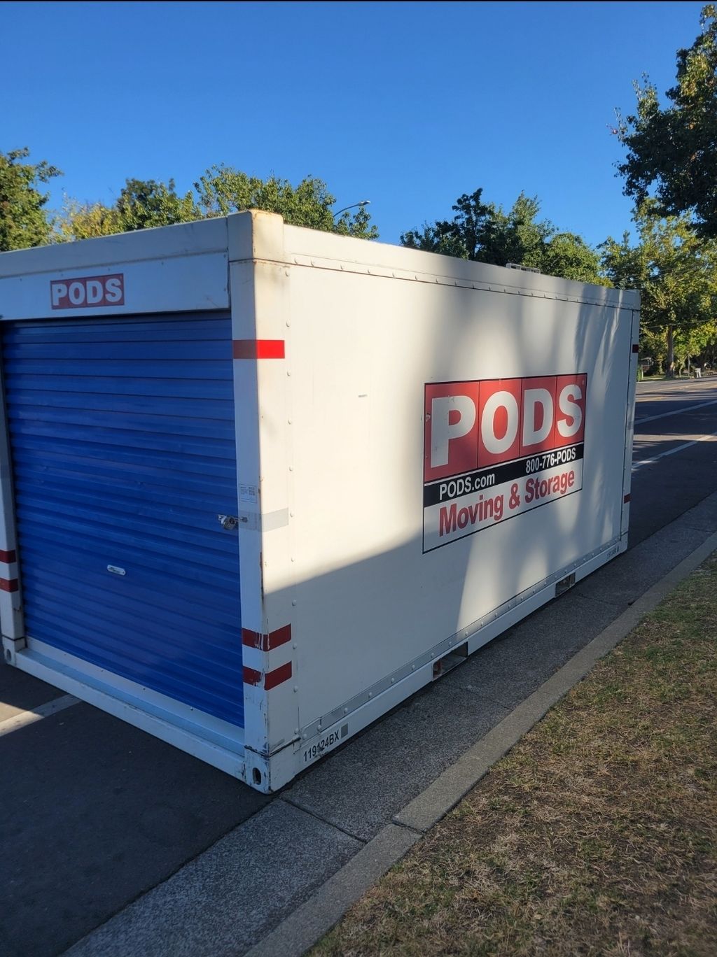 Pods Unload At Resident