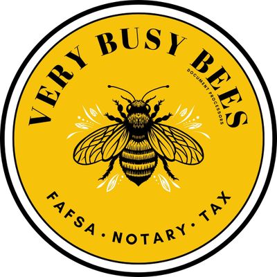 Avatar for Very Busy Bees: FAFSA, Notary & Tax