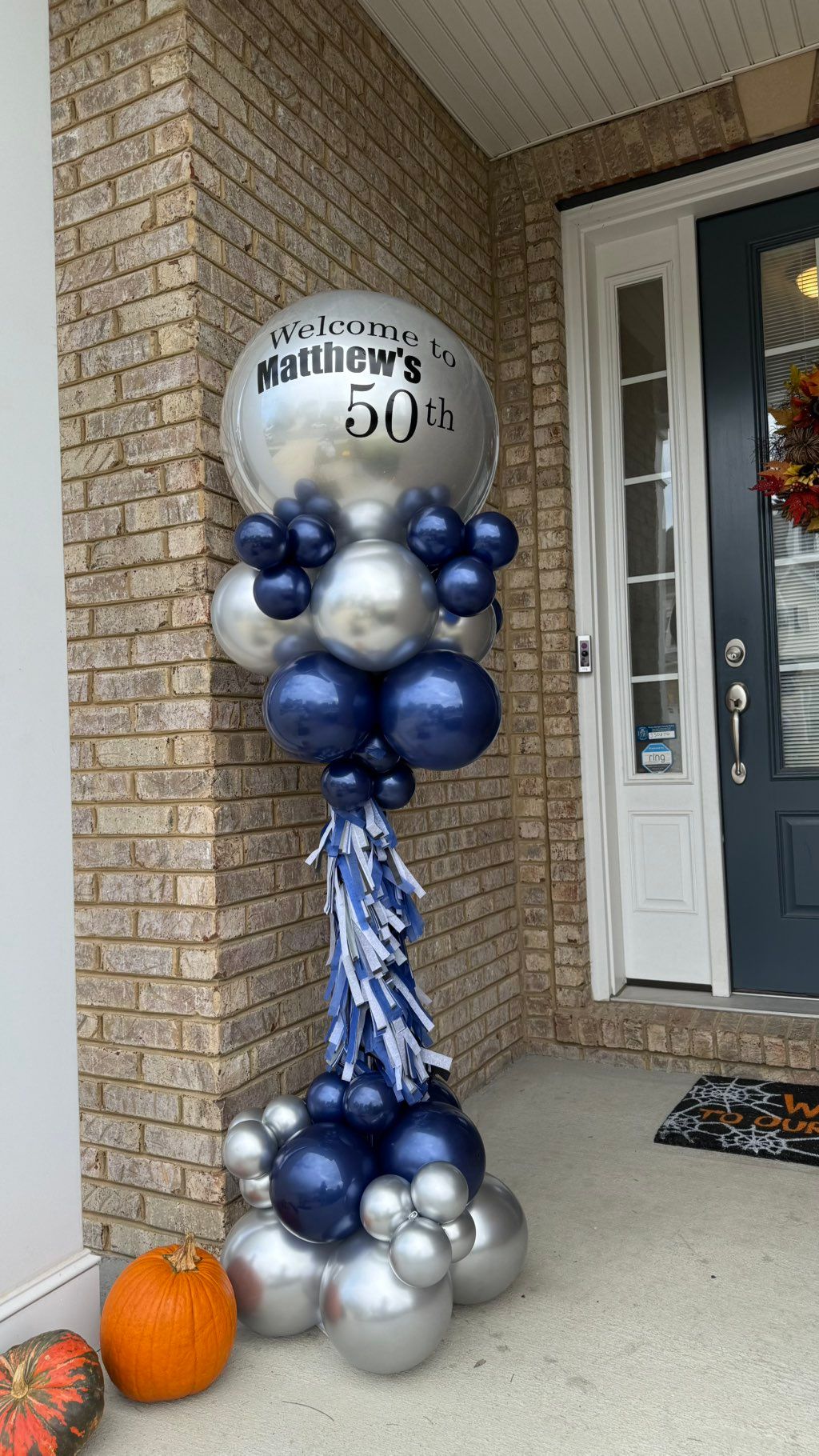 Birthday Jumbo balloons 