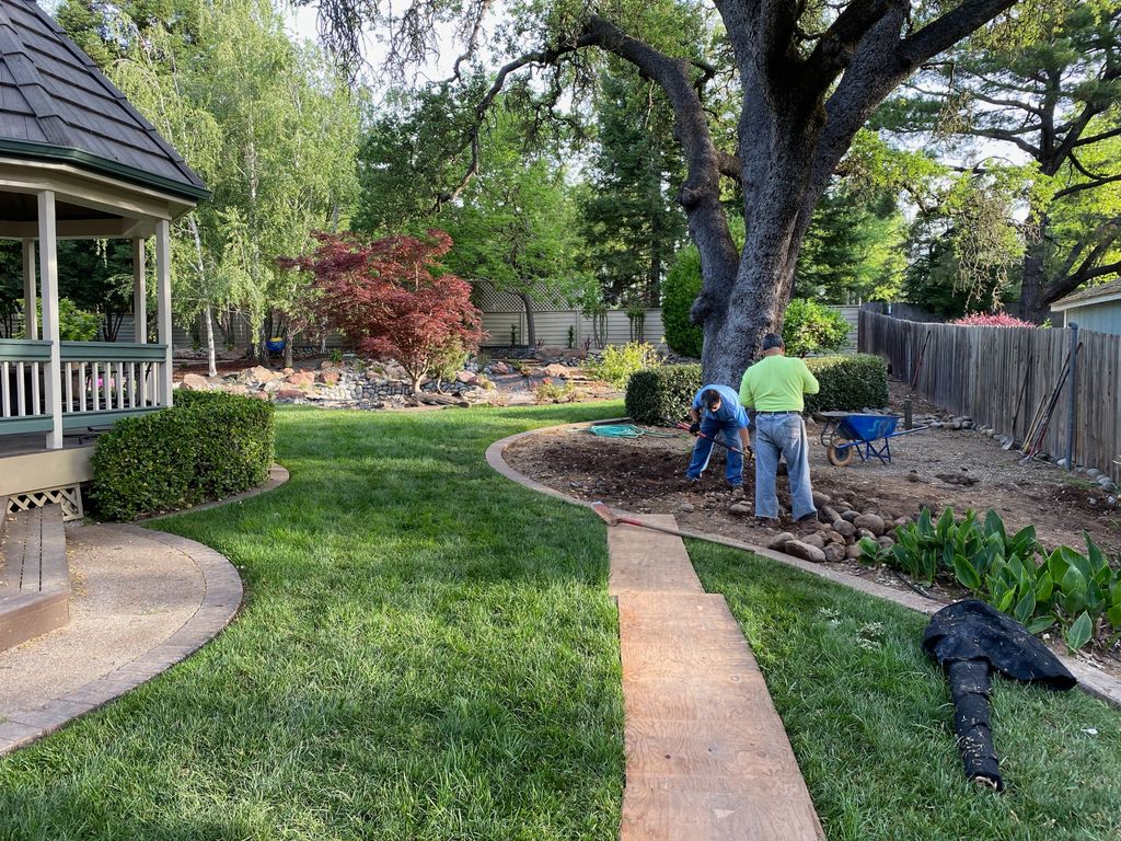 gazebo design & install