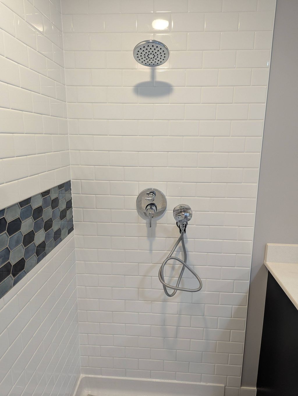 Shower trim 