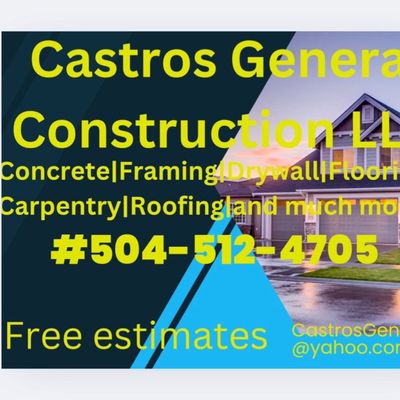 Avatar for Castros General Construction LLC