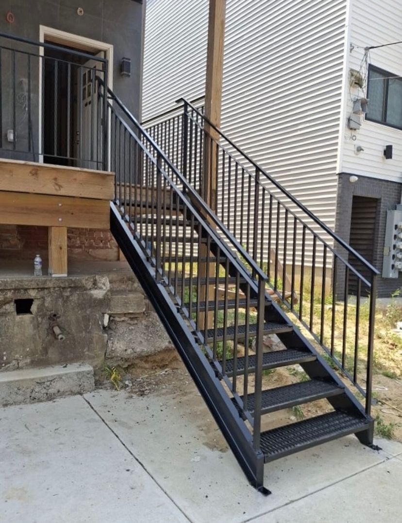 Outdoor Staircase