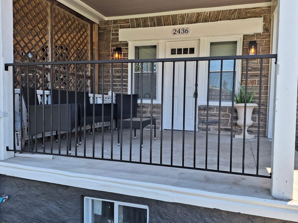 Porch Railing
